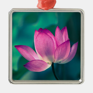 Adorno Metálico Flor del lirio de agua de Lotus