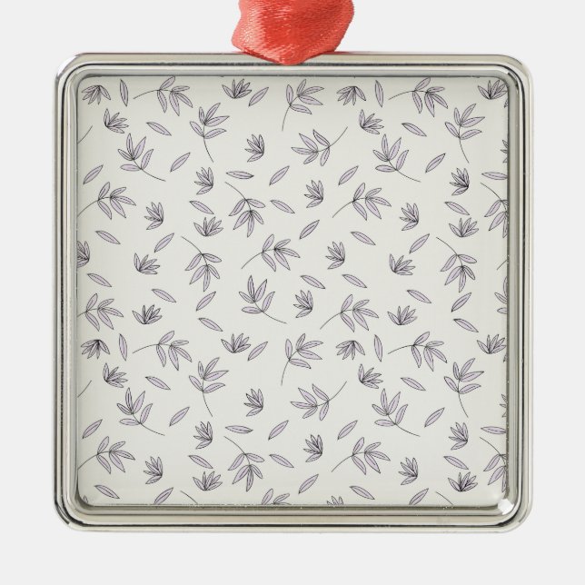 Adorno Metálico Flor Primavera Botánica Floral (Frente)