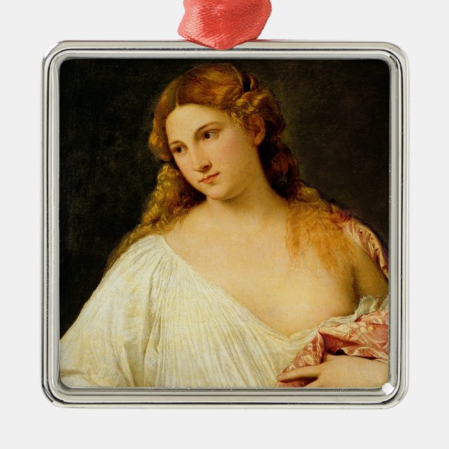 Adorno Metálico Flora (Frente)