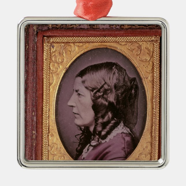 Adorno Metálico Florence Nightingale (Frente)
