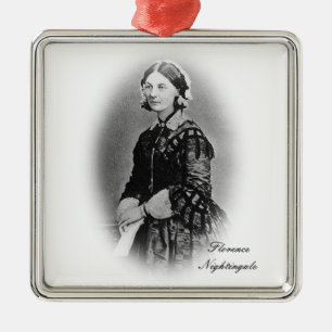 Adorno Metálico Florence Nightingale-Enfermería Graduado+Personali