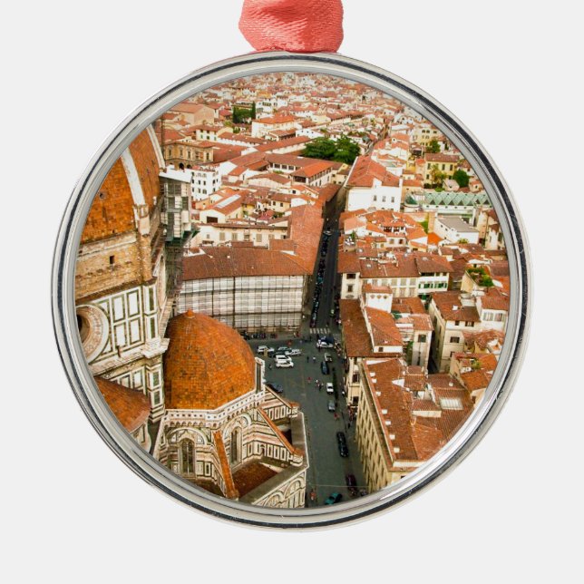 Adorno Metálico Florencia, Italia (Duomo) (Frente)