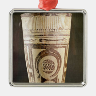 Adorno Metálico Florero, estilo I, de Susa, Irán, 5000-4000 A.C.