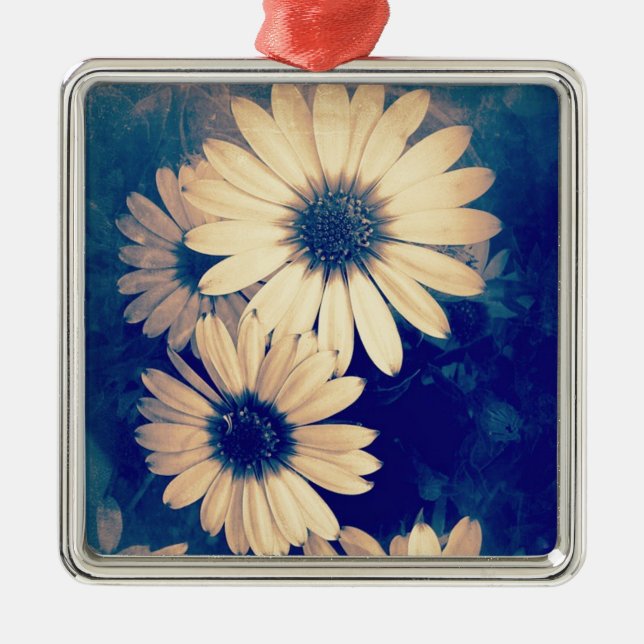 Adorno Metálico Flores (Frente)