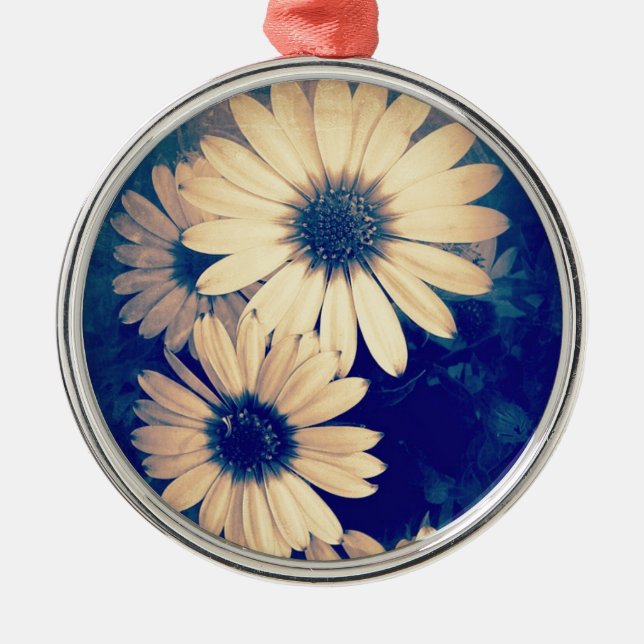 Adorno Metálico Flores (Frente)