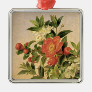 Adorno Metálico Flores, 1835