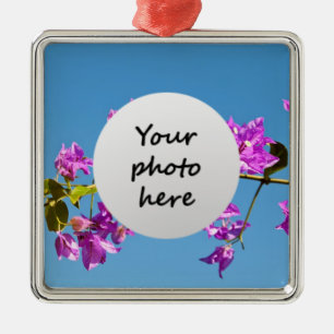 Adorno Metálico Flores de Bougainvillea