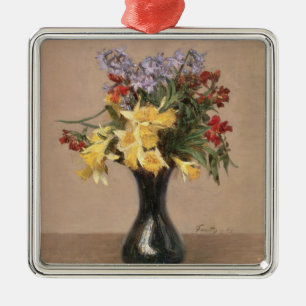 Adorno Metálico Flores de la primavera, 1869 (aceite en lona)