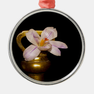 Adorno Metálico Flores de primavera
