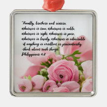 Flores rosadas pasteles Verse en la Biblia