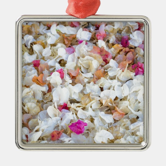 Adorno Metálico Flores secas CONFETTI (Frente)
