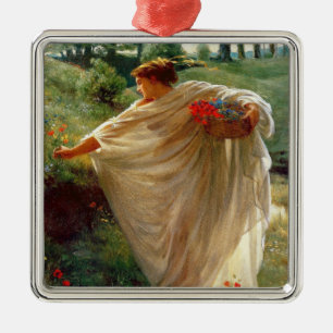 Adorno Metálico Flores silvestres (por Edward Poynter)