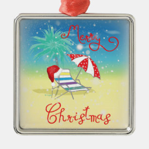 Adorno Metálico Florida-Navidad Día de fiesta-Caprichoso