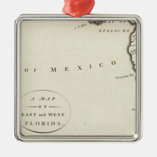 Adorno Metálico Florida oriental y occidental