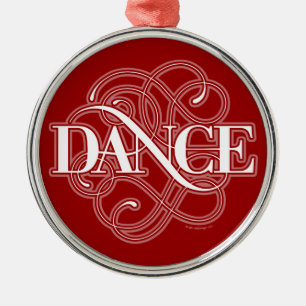 Adorno Metálico Floritura de Baile