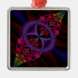 Adorno Metálico Flujo-condensador