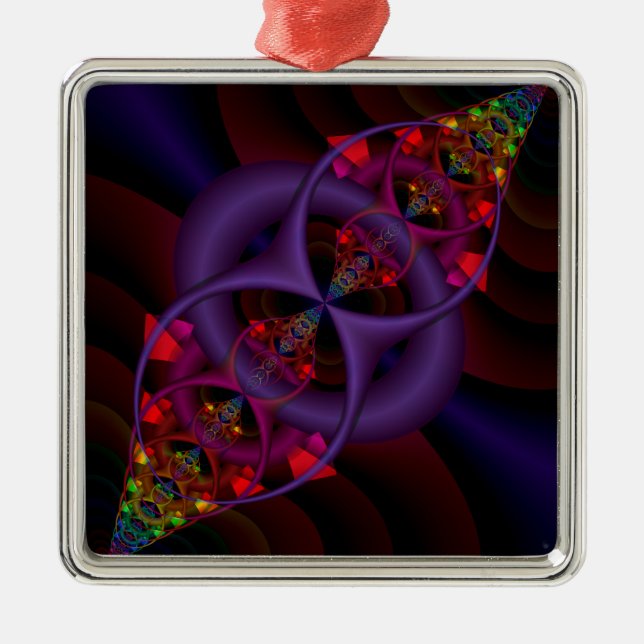 Adorno Metálico Flujo-condensador (Frente)