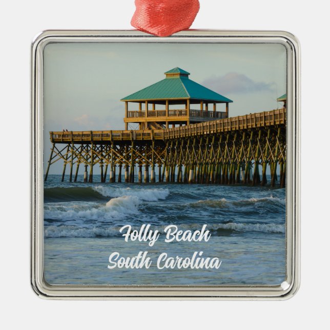 Adorno Metálico Folly Pier Morning Ornament (Frente)