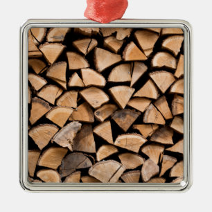 Adorno Metálico Fondo de madera