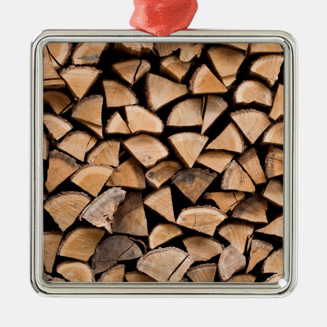 Adorno Metálico Fondo de madera (Frente)