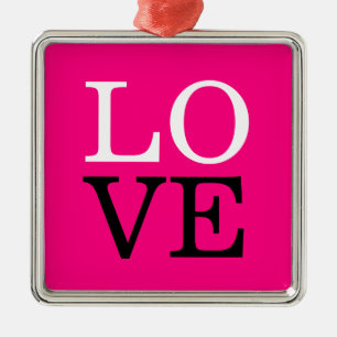 Adorno Metálico Fondo de Rosa Amor Boda