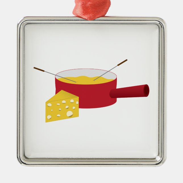 Adorno Metálico "fondue" (Frente)