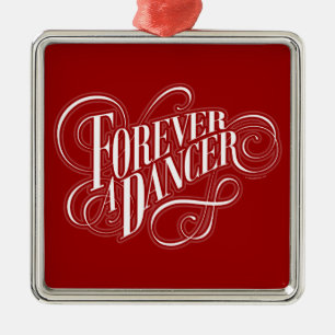 Adorno Metálico Forever A Dancer