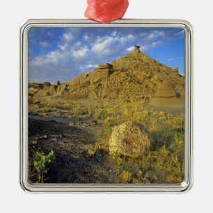 Adorno Metálico Formaciones Badlands en el Parque Provincial Dinos