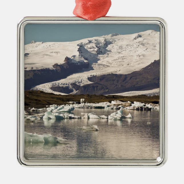 Adorno Metálico Formaciones de Iceberg (Frente)