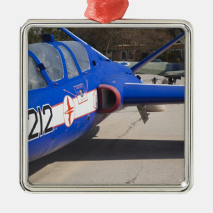 Adorno Metálico Formador Fouga Magister francés