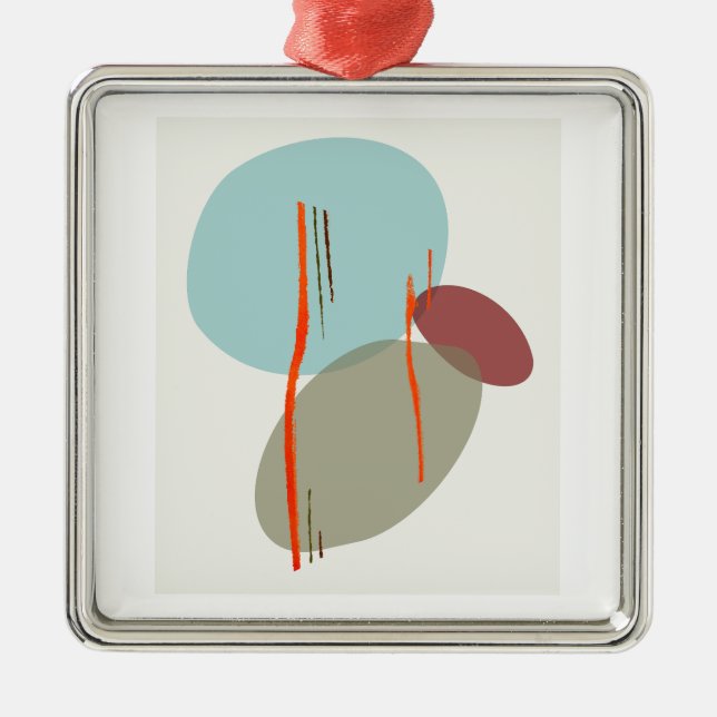 Adorno Metálico Formas Boho (Frente)