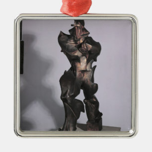 Adorno Metálico Formas únicas de continuidad en Space, 1913