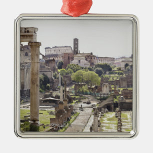 Adorno Metálico Foro Romano
