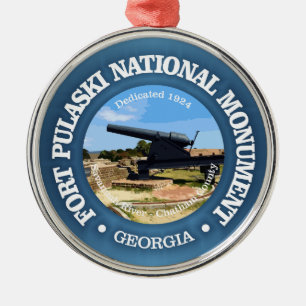 Adorno Metálico Fort Pulaski (NM)