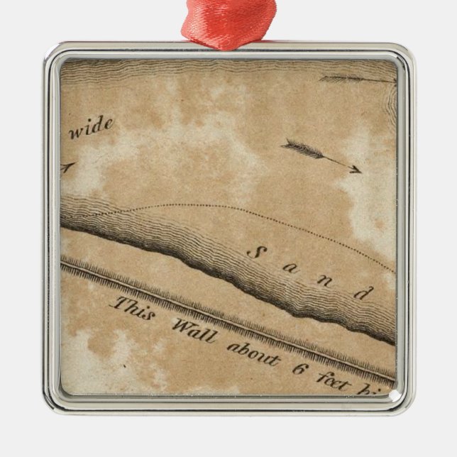 Adorno Metálico Fortalecimiento antiguo en el Missouri (Frente)