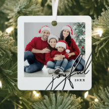 Foto alegre con guión elegante personalizado