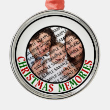 Foto conmemorativa de los recuerdos del navidad