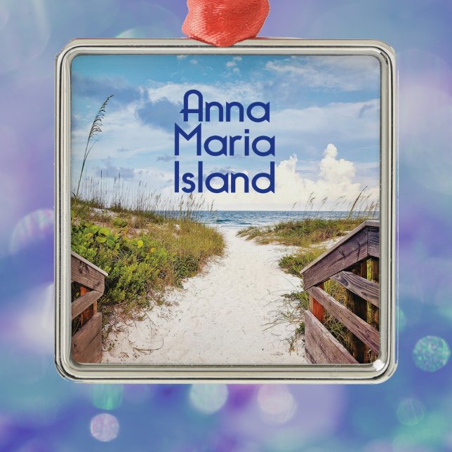 Adorno Metálico Foto de Anna Maria Island Florida Beach (Subido por el creador)