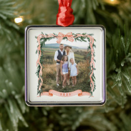 Adorno Metálico Foto de GARLAND para navidades