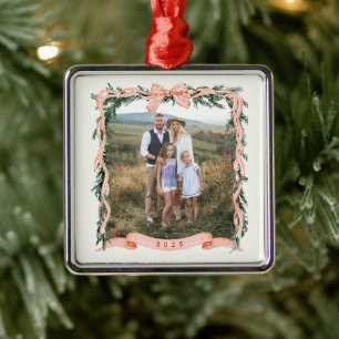 Adorno Metálico Foto de GARLAND para navidades
