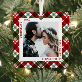 Adorno Metálico Foto de navidades colocados