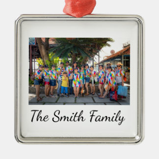 Adorno Metálico Foto de Reunión Simple y Personalizada Moderna