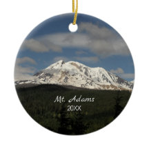 Foto escénica de Mt. Adams Washington