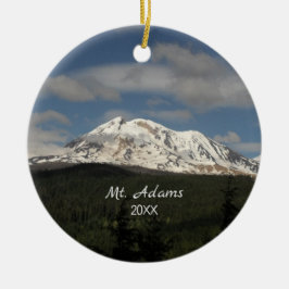 Adorno Metálico Foto escénica de Mt. Adams Washington