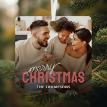 Foto familiar Feliz Navidad