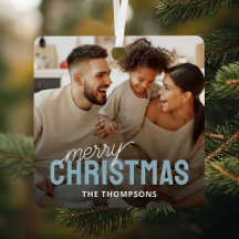 Foto familiar Feliz Navidad