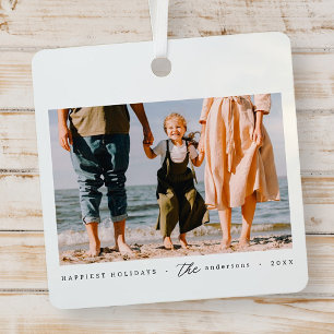 Adorno Metálico Foto moderna de la familia de Personalizados simpl
