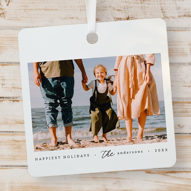 Adorno Metálico Foto moderna de la familia de Personalizados simpl (Subido por el creador)