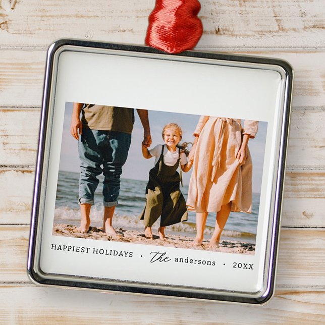 Adorno Metálico Foto moderna de la familia de Personalizados simpl (Subido por el creador)