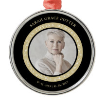 Foto Ornamental Recordando a un funeral querido